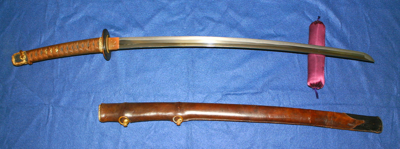 Espada militar Shin Guntō. Foto: 一貫斎